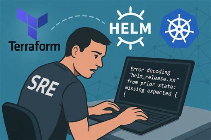 Terraform plan getting Error: Failed to decode resource from state