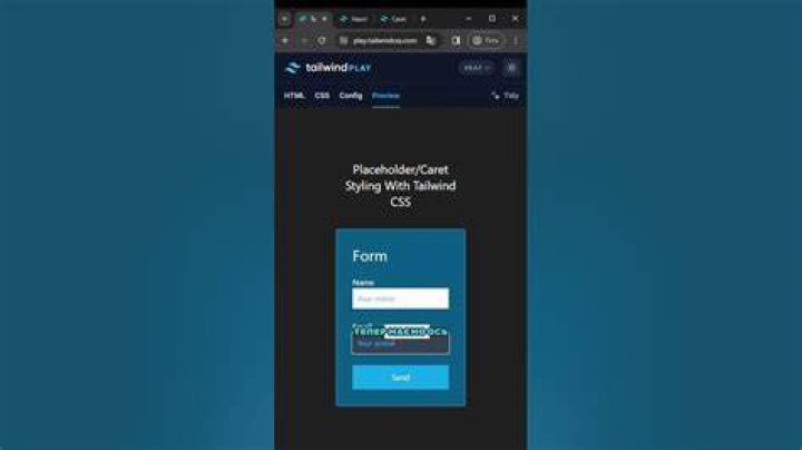 TextBox Caret Styling