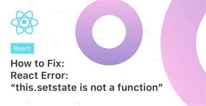 this.setState is undefined