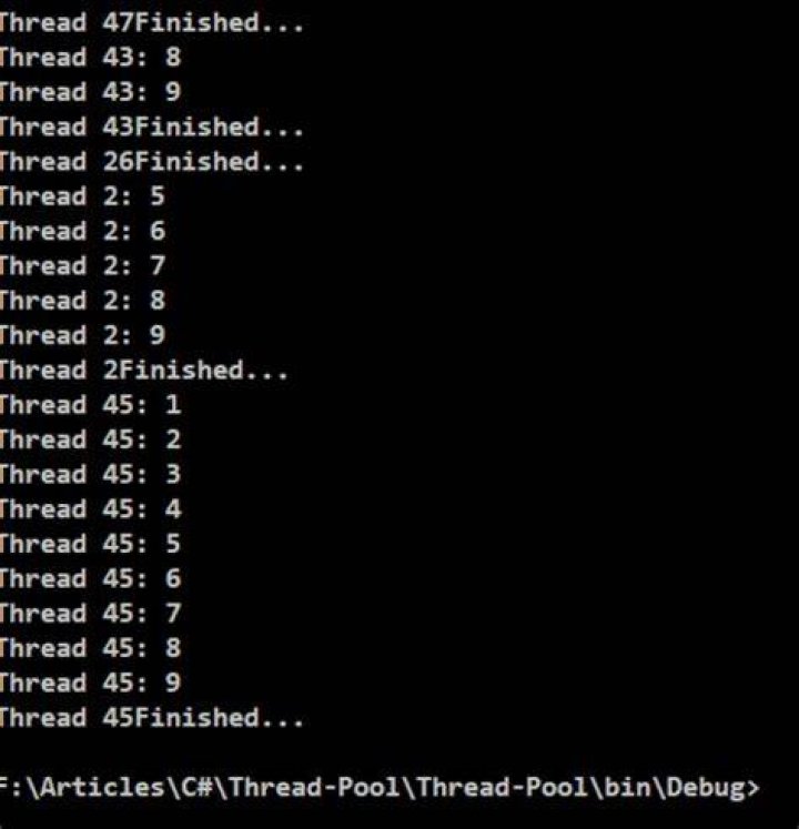 Thread pooling in C++11
