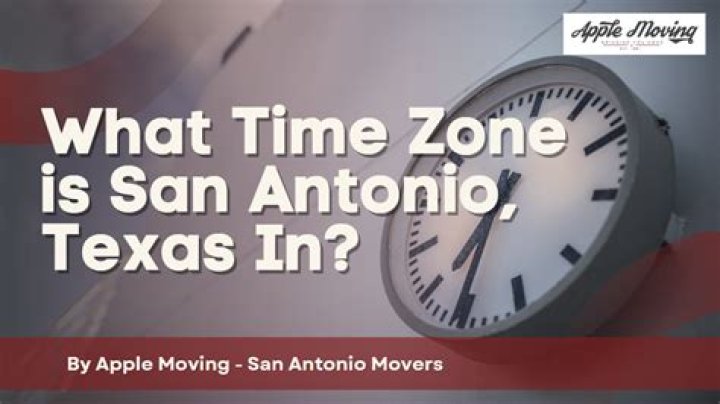 Time zone java : San Antonio, Texas