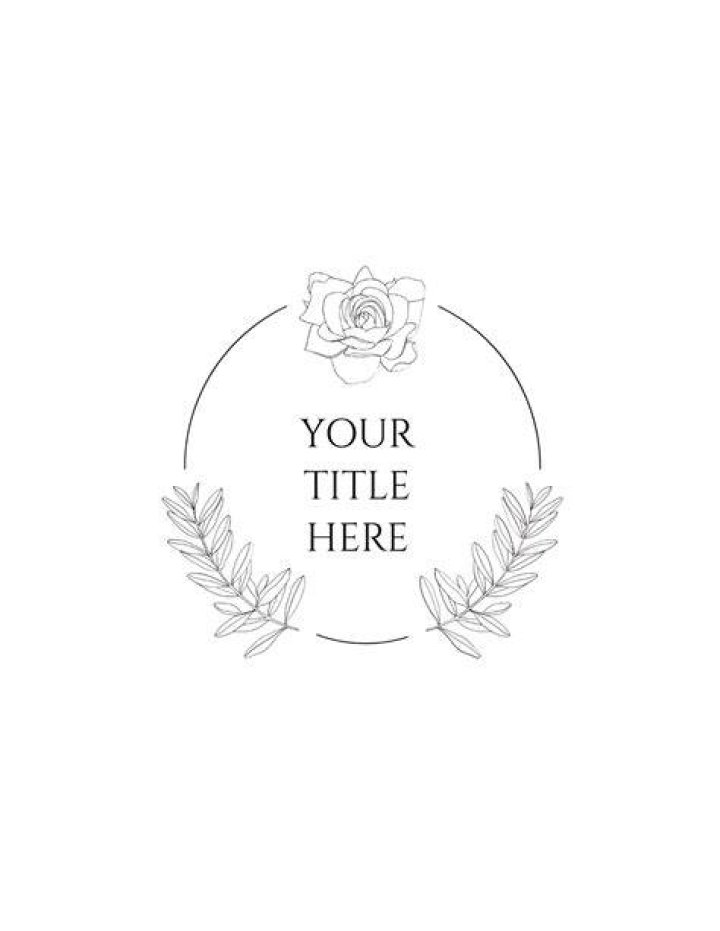 title after coloring