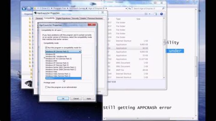 Tracking down a Windows 7 Appcrash [closed]