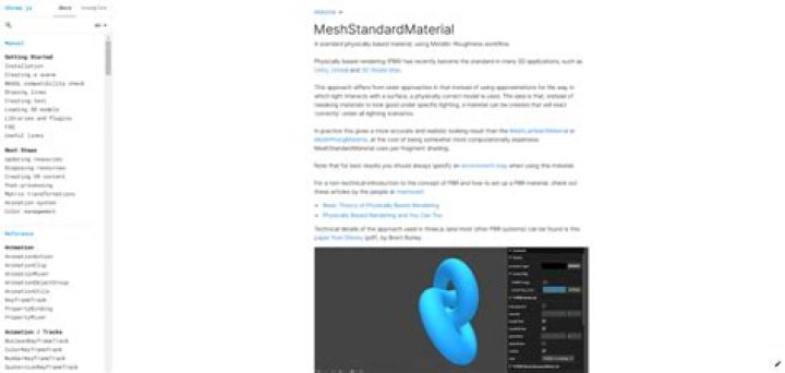 Transparent layer of meshStandardMaterial three js React