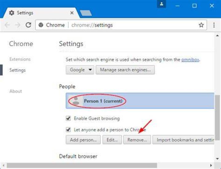 Trying to restore Google Chrome User Data