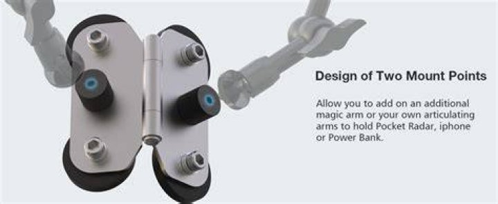 Two distinct mount points with one device