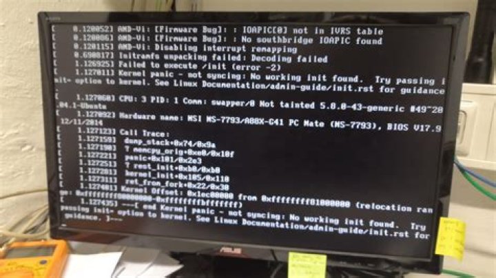 Ubuntu Installation fails due to 