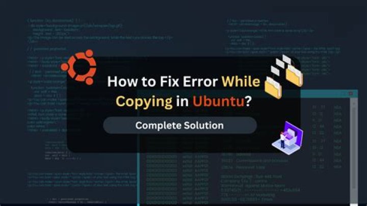 Ubuntu Software error