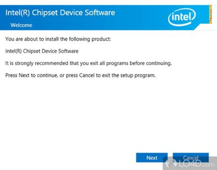 Uninstall Intel Chipset Software INF Utility?