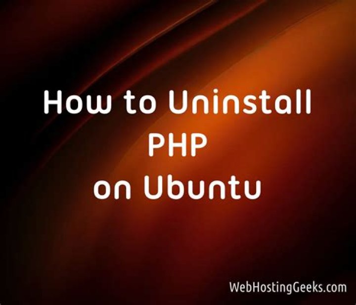 Uninstall php 7 in ubuntu 18.04