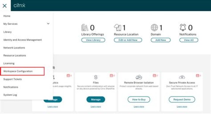 Unlock a remote desktop- Citrix Thin Client