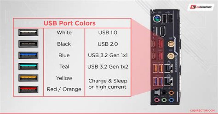 Usb port