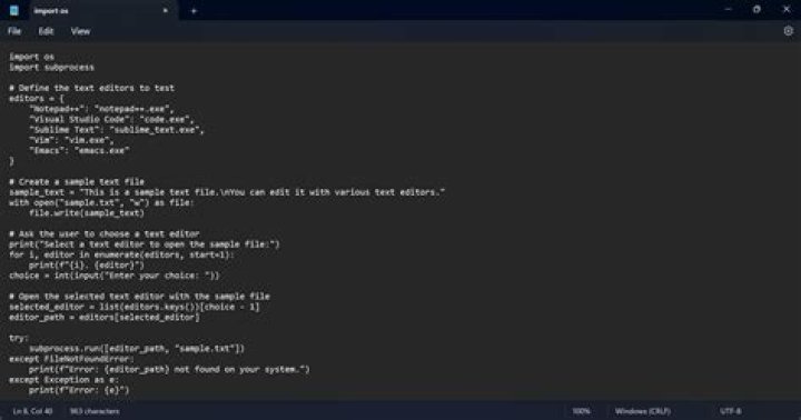 Use GitHub's Atom Text Editor as Default Text Editor in Windows