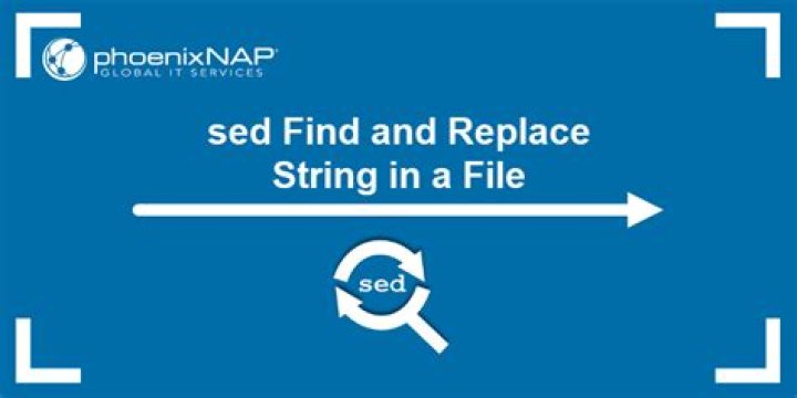 use sed to replace a specific string with slashes