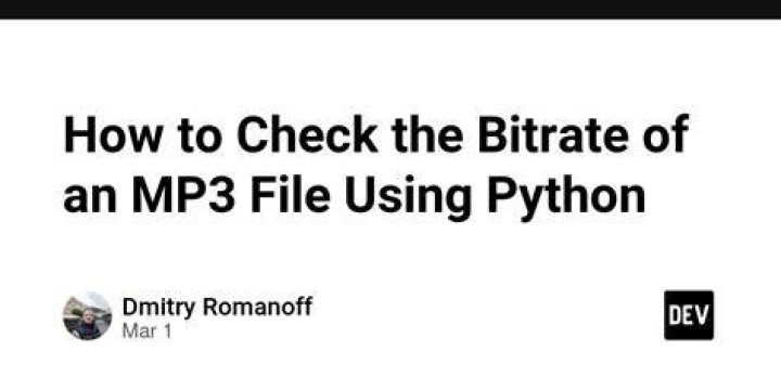 Using SoX in Python to Increase mp3 Bitrate