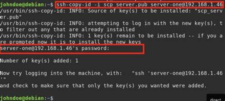 using ssh keys with scp and ssh