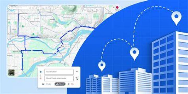 View and create routes with netsh