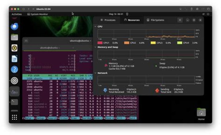 Virtualizing Ubuntu Linux on MacOS with Apple silicon (M1 chip)