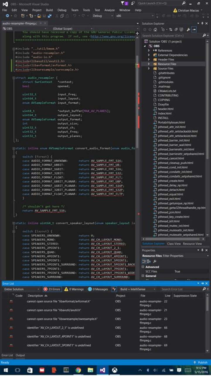 vscode cannot open source file 