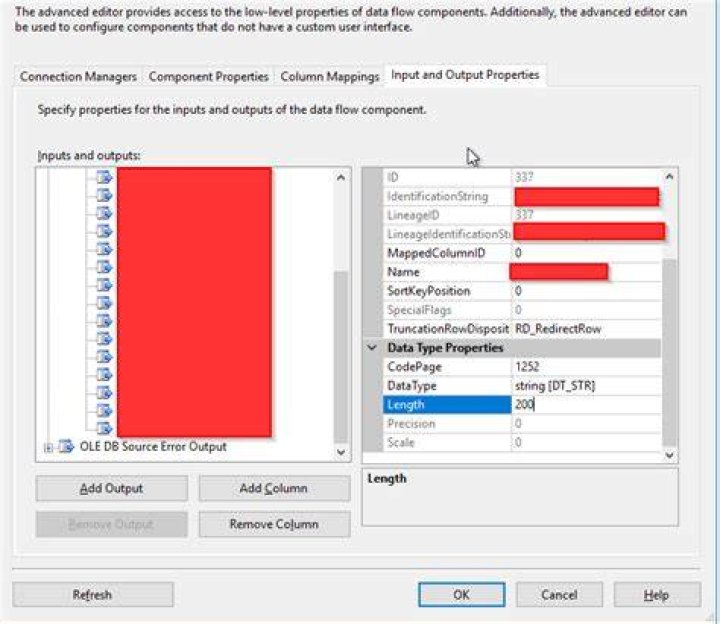 Warning: Truncation may occur due to retrieving data from database column