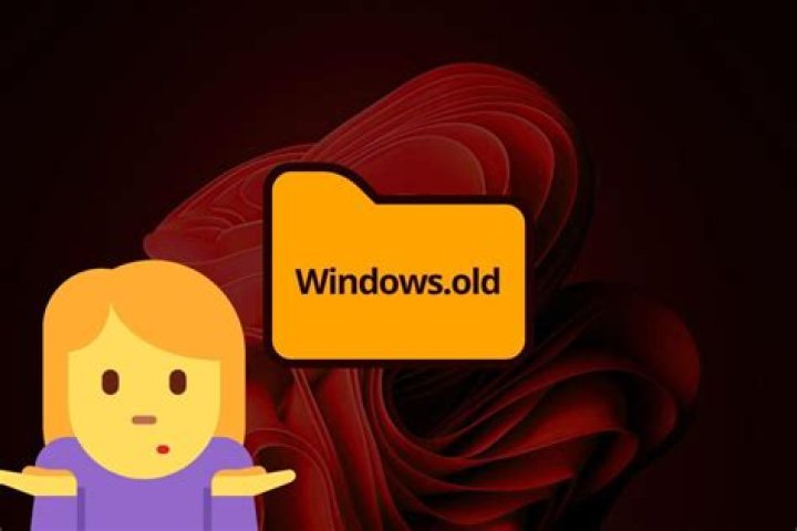 What does Windows.old folder contain?