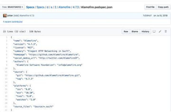 What exactly does `pod repo update` do?