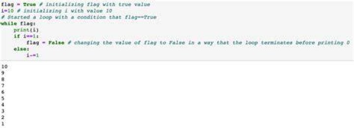 What is a flag in python while loops? [closed]