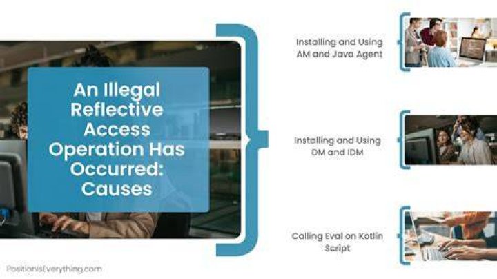 What is an illegal reflective access?