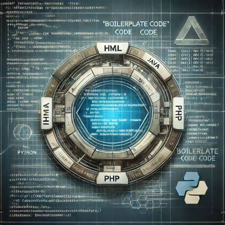 What is boilerplate code?