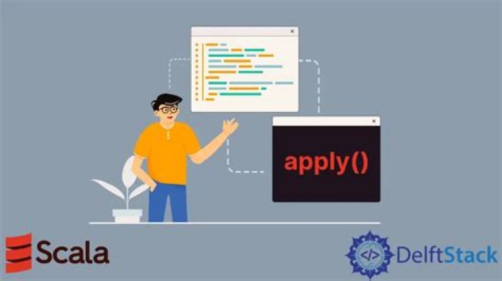 What is the apply function in Scala?