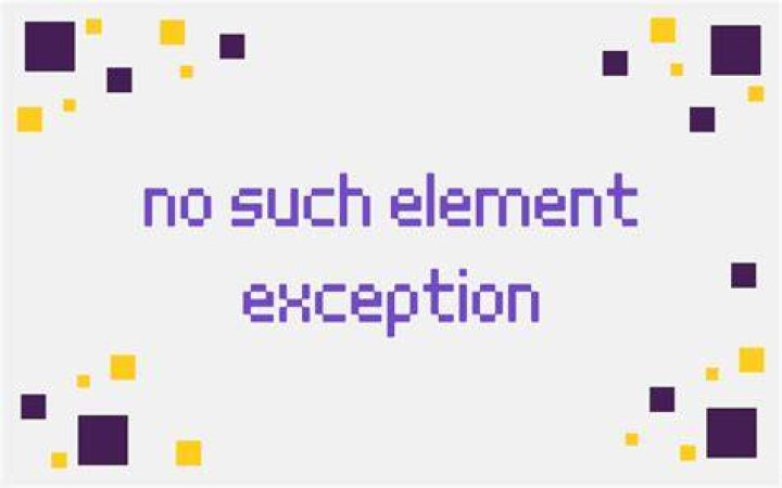 What is the best way to avoid NoSuchElementException in Selenium?