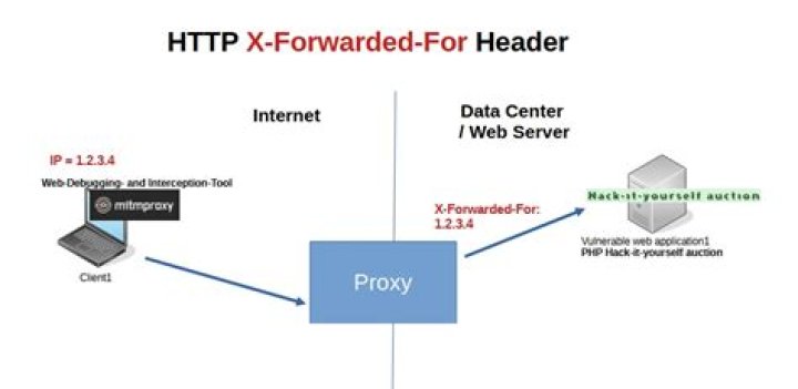What is the difference between X-Forwarded-For and X-Forwarded-IP?