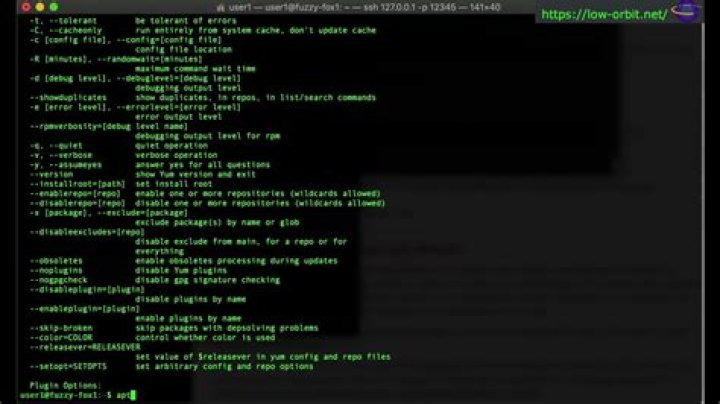 What is the exact command to install yum through brew?