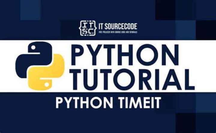 What is %timeit in Python?