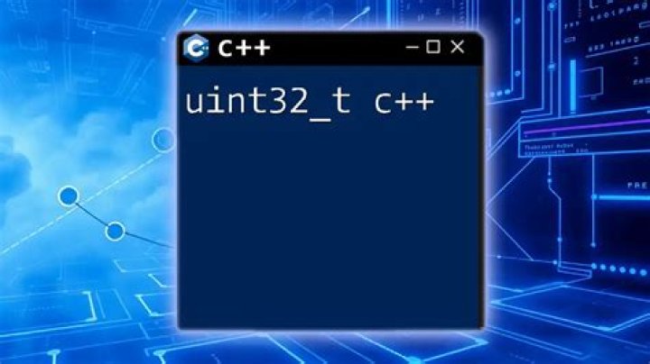 What is *(uint32_t*)?