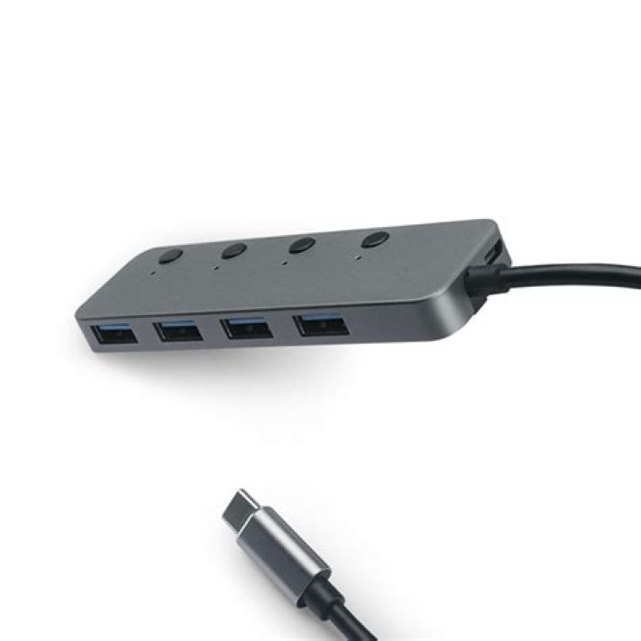What is USB root hub?