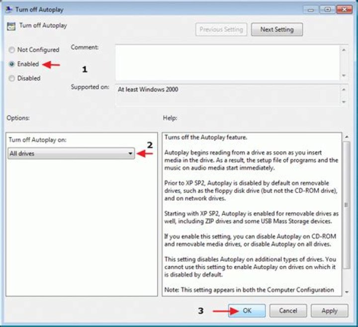 What’s the difference between autoplay and autorun?