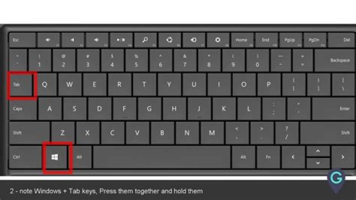 What use does Windows key + Tab have on a pc?