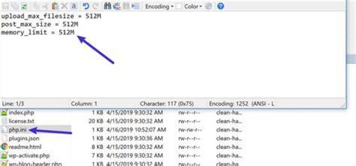 Where can I find php.ini?