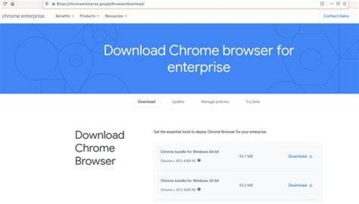 Where is the latest 32-bit Chrome installer