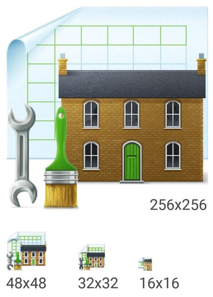 Which icon sizes should my Windows application's icon include?