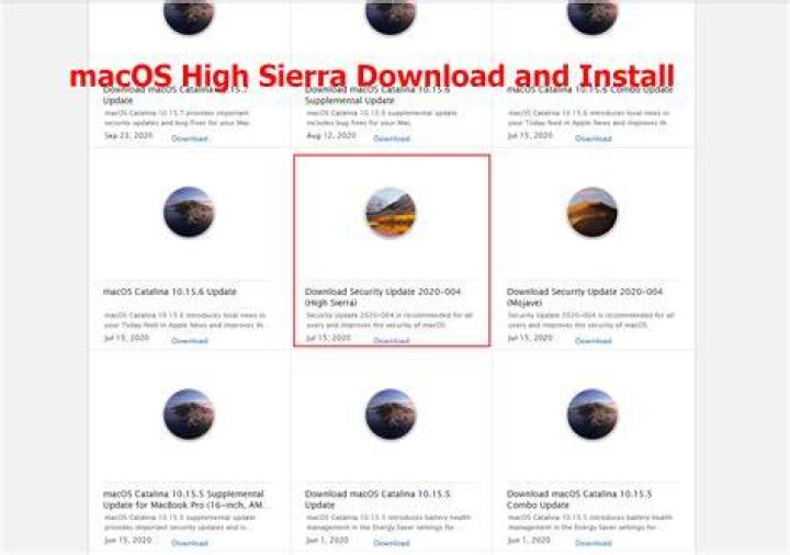 Which Xcode version should I download for macOS High Sierra 10.13.6?