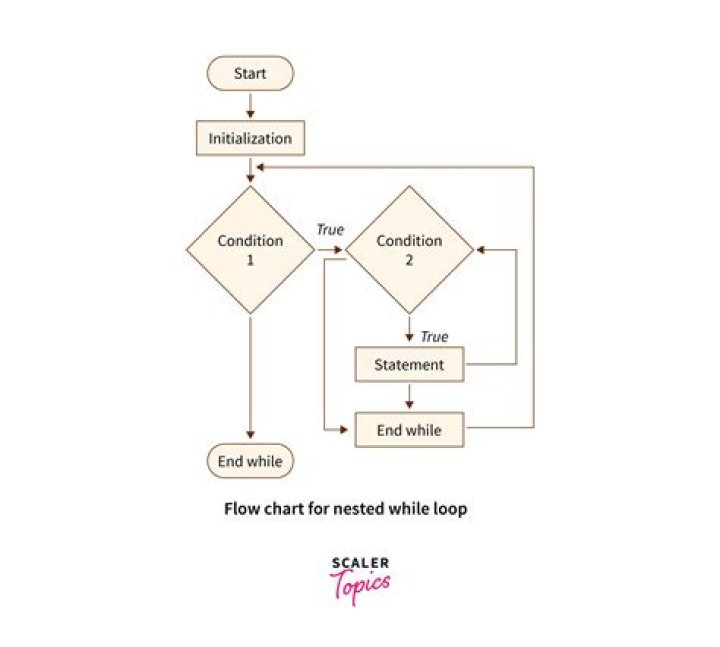 while loop nested in a while loop