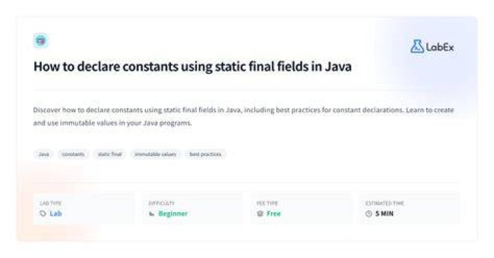 Why do we declare Loggers static final?