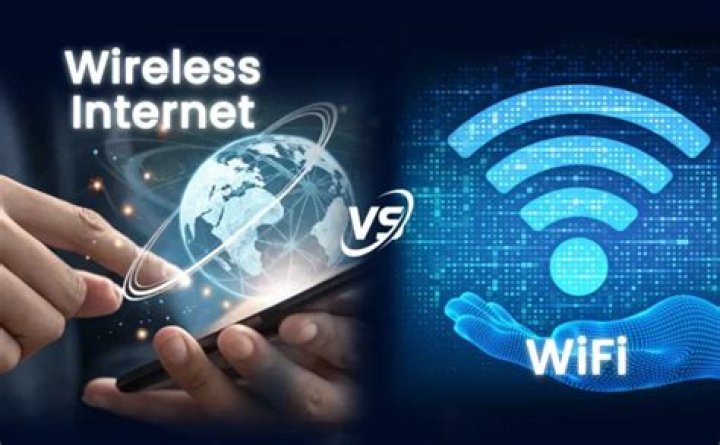 WiFi vs. Wireless