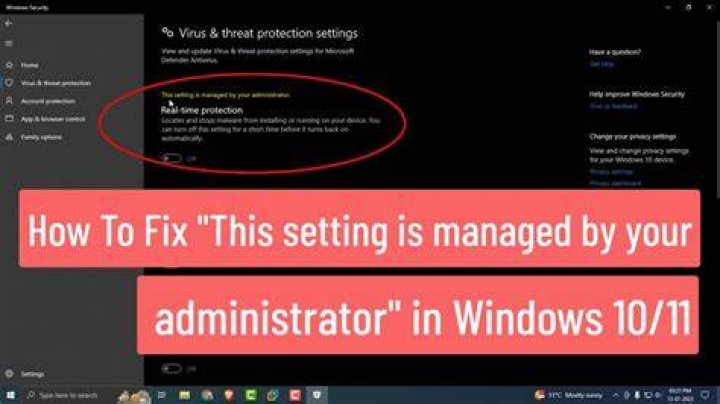 Windows 10: Can't enable Developer Mode since this setting is managed by my organization