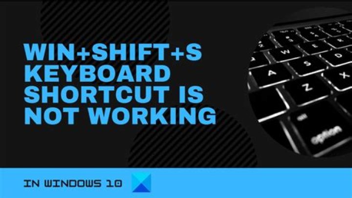 Windows 10: Ctrl-Win-Right shortcut not working