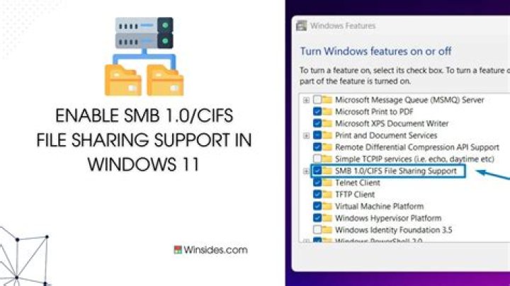 Windows 10: Getting the SMB version in use for a specific remote host?