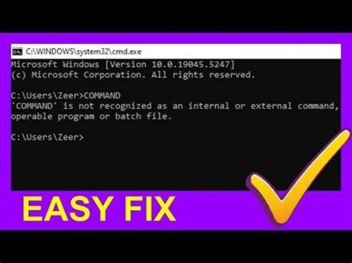 Windows 7 - 'make' is not recognized as an internal or external command, operable program or batch file