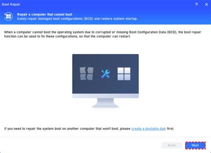 Windows 8: BFSVC Error: Could not open the BCD template store. Status = [c000000f]